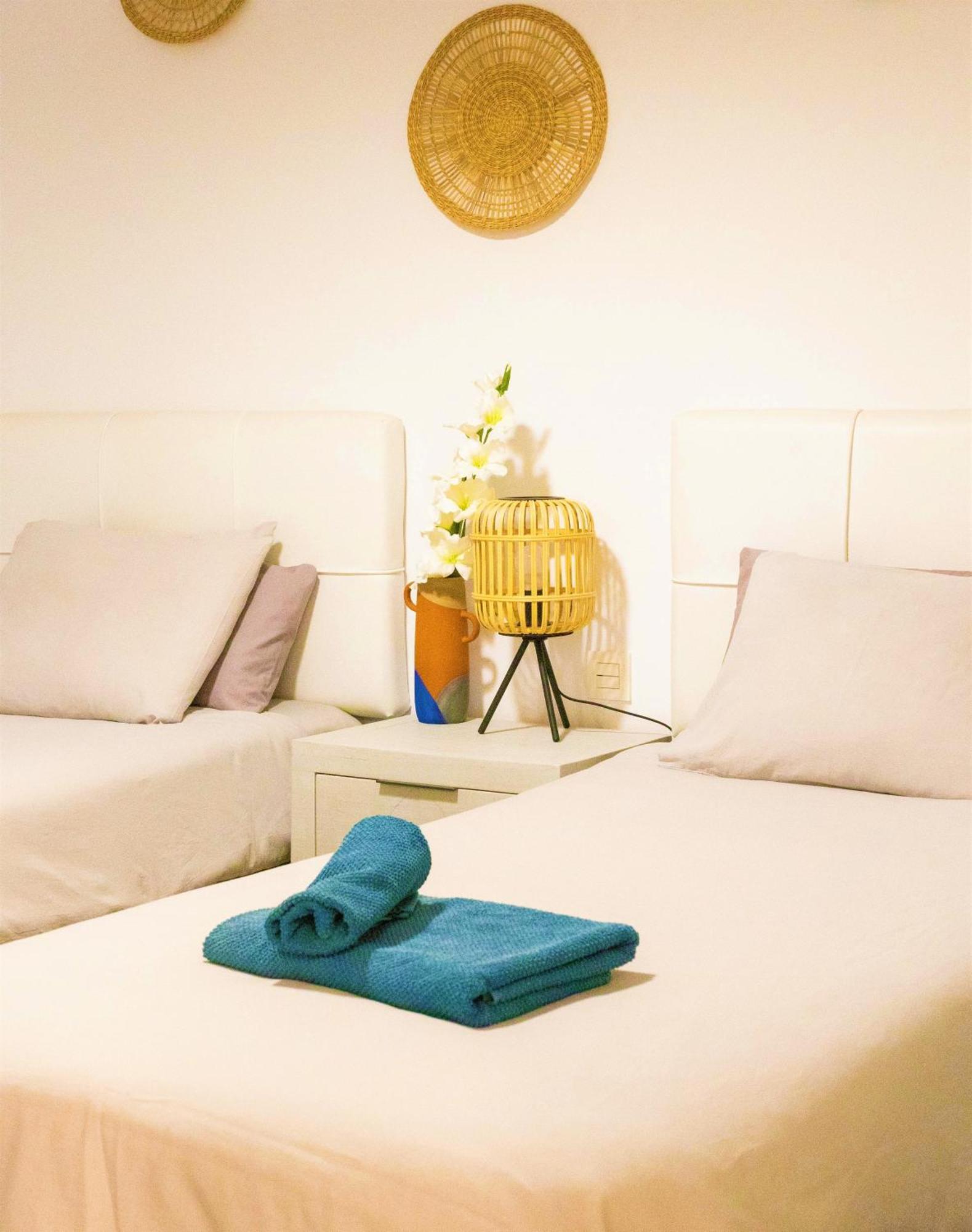 Beautiful One Bedroom Ground Floor Apartment - Veraluna Tías Buitenkant foto