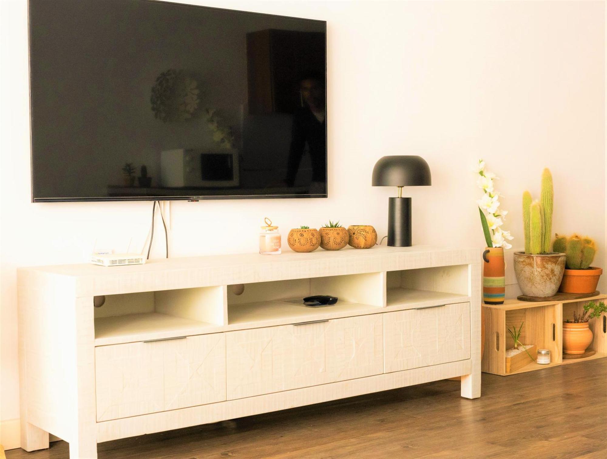 Beautiful One Bedroom Ground Floor Apartment - Veraluna Tías Buitenkant foto