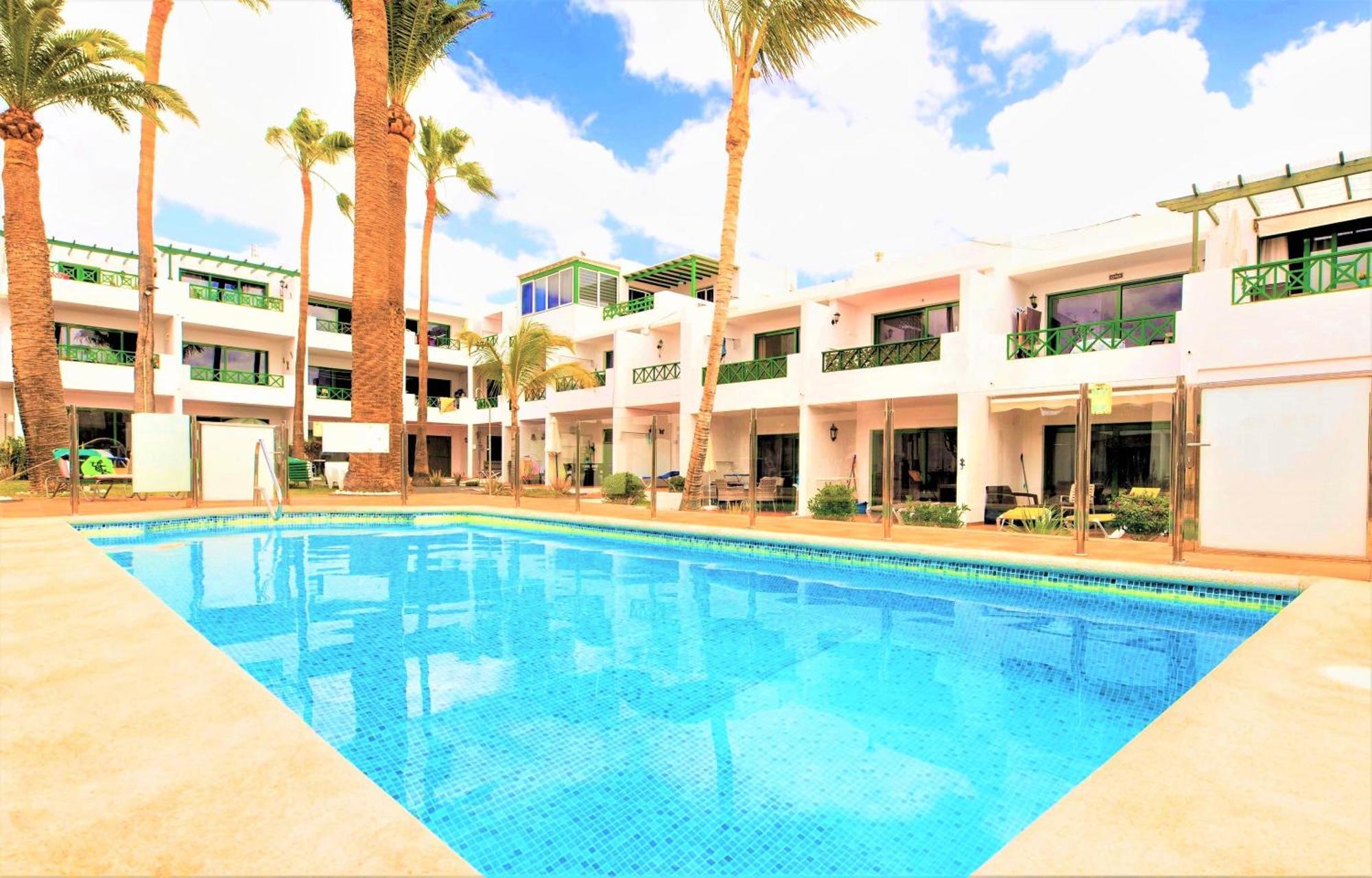 Beautiful One Bedroom Ground Floor Apartment - Veraluna Tías Buitenkant foto