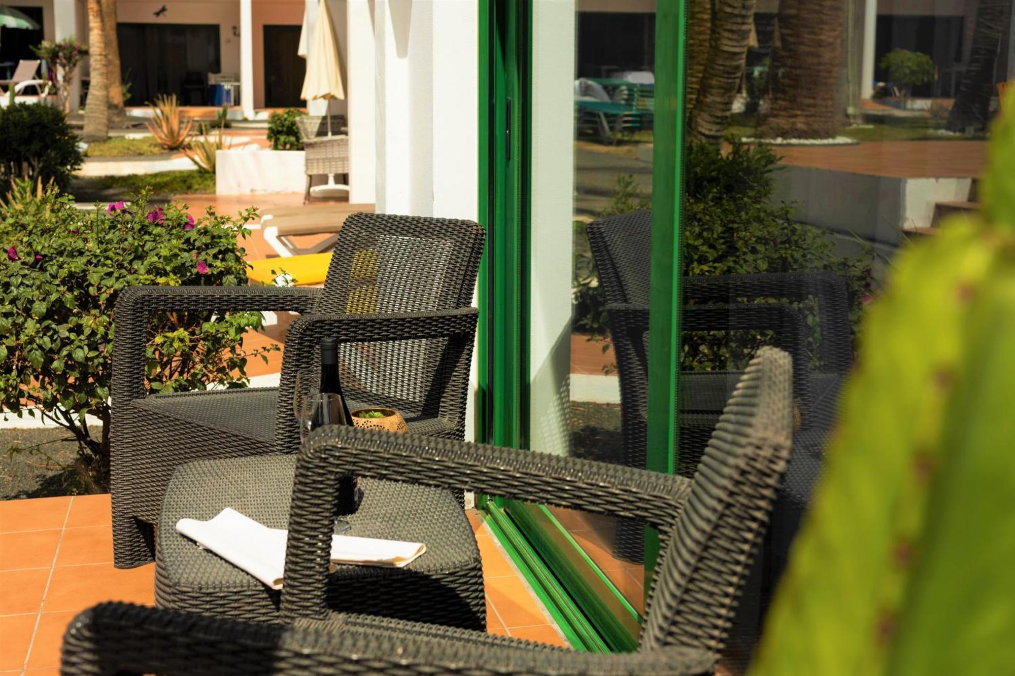 Beautiful One Bedroom Ground Floor Apartment - Veraluna Tías Buitenkant foto