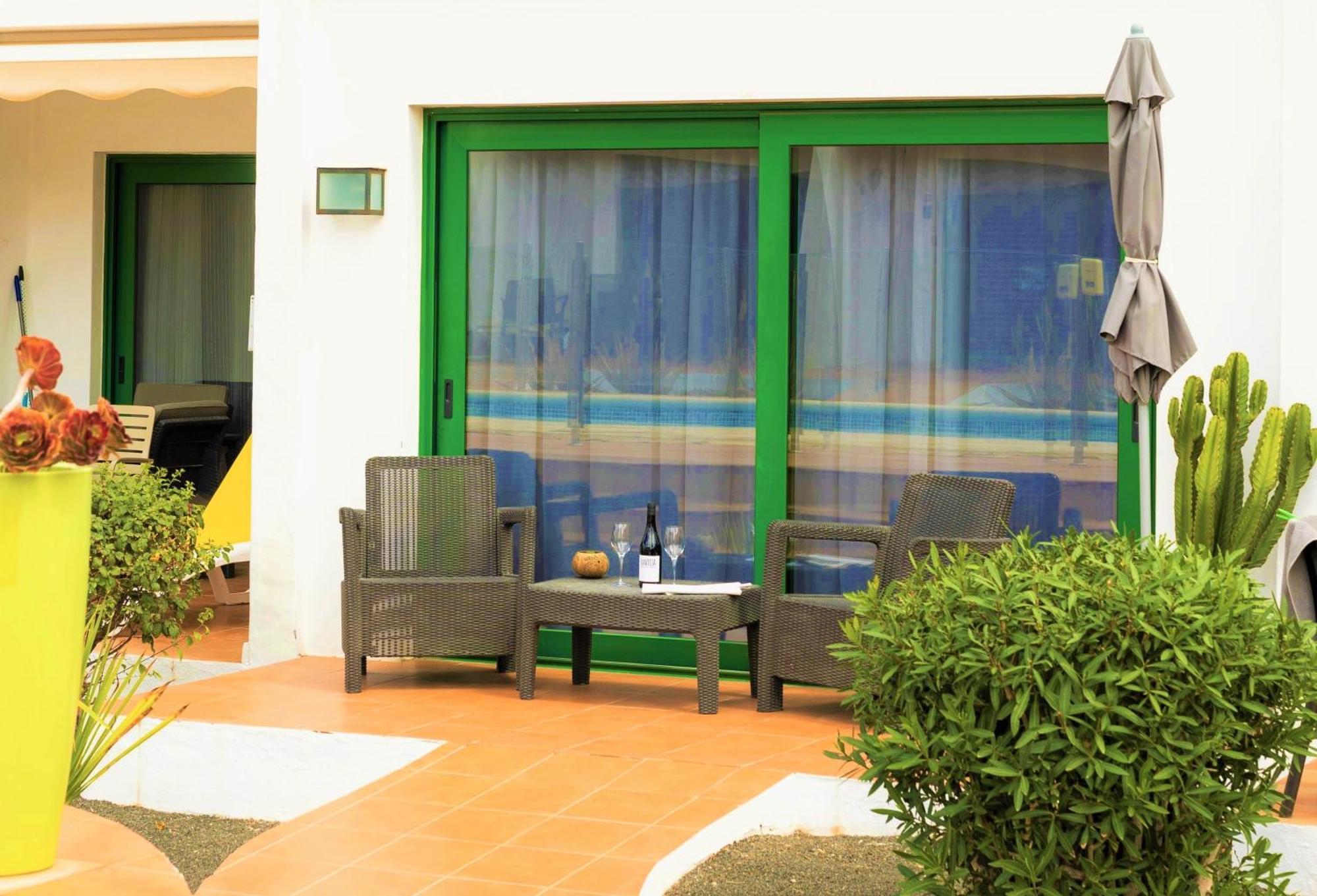 Beautiful One Bedroom Ground Floor Apartment - Veraluna Tías Buitenkant foto
