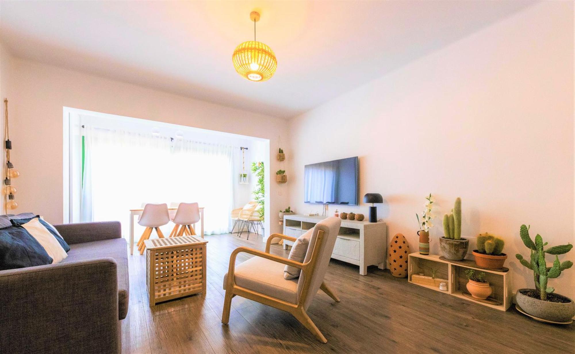 Beautiful One Bedroom Ground Floor Apartment - Veraluna Tías Buitenkant foto